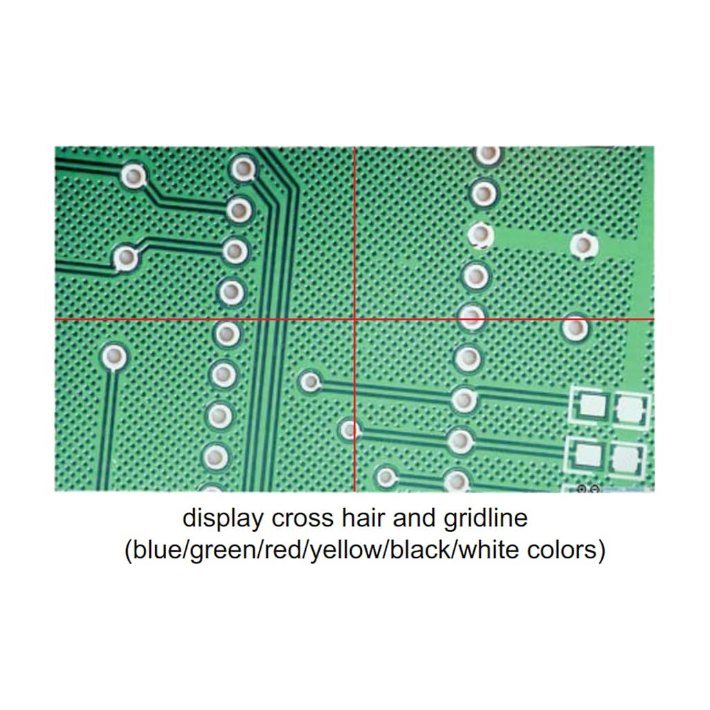 Insize 27.4 - 163X Auto Focus Digital Microscope with Display, 5319-AF290