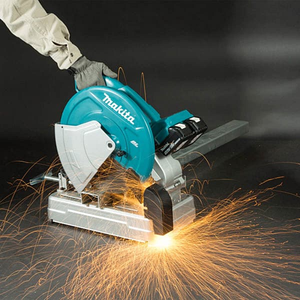 Makita 18V X 2 (36V) LXT BL 355 mm Cordless Portable Cut-off Saw (Bare Tool), DLW140Z