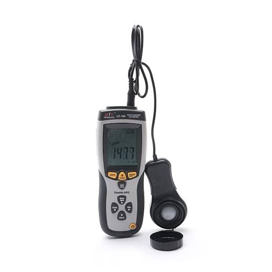 HTC 0 - 400000 Lux Meter (Data Logging), LX-104