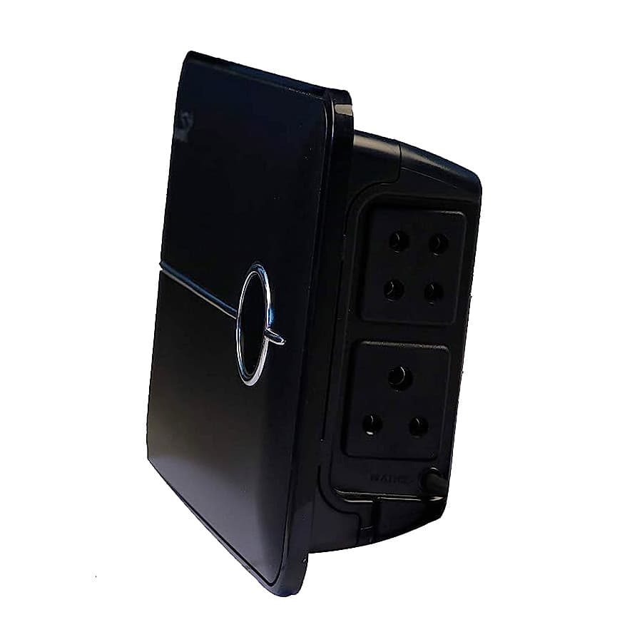 V-Guard 90-290 Voltage Stabilizer For Upto 140 cm 55 Inch Smart/LED TV & Set Top Box, CRYSTAL 100 PRIME