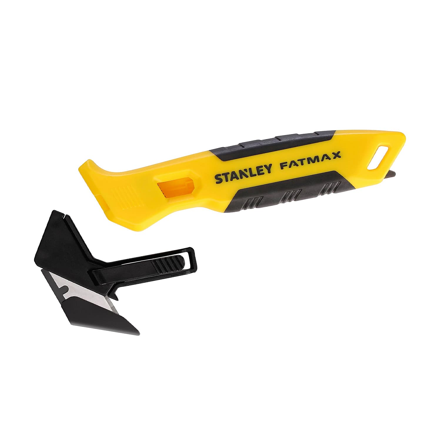 Stanley Fatmax Single-Sided Bi-Material Replaceable Blade Pull Cutter, FMHT10373-0