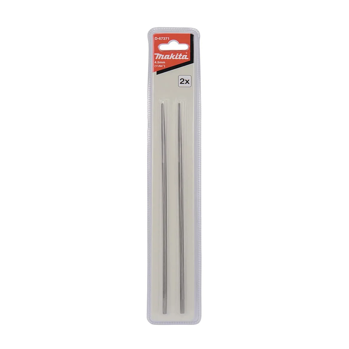 Makita 4.5 mm (11/64 inch) x 256 mm Round File (Pack Of 2 Pcs), D-67371