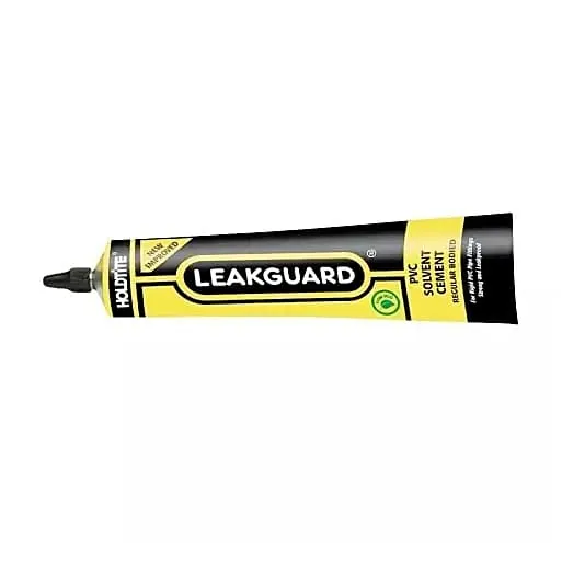 Holdtite Leakguard 20 ml TB Regular Body PVC Solvent Cement (Pack of 25 Pcs)