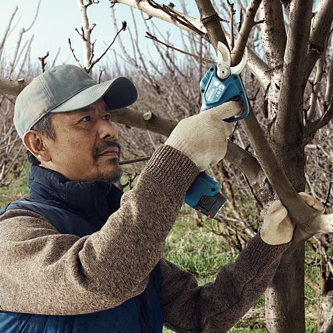 Bosch 12V Pro Pruner Cordless Secateur, 0 601 9K1 0F1