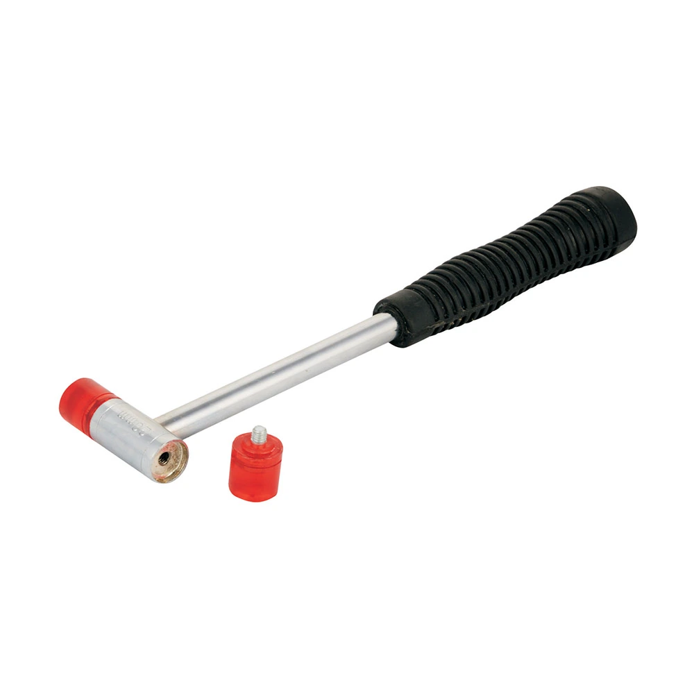 Taparia 40 mm Mallet Size, Soft Faced Hammers With Handle, SFH 40
