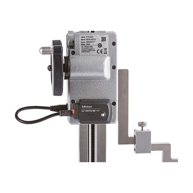 Mitutoyo 300 mm Absolute Digimatic Height Gauge With Slider Feed Wheel, 570-402