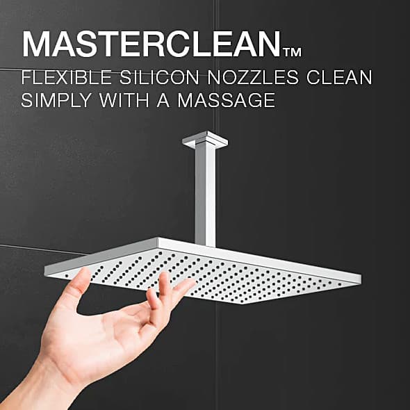 Kohler ModernLife 330 x 230 mm Single Function Rain Head In Polished Chrome Finish, K-27731IN-CP