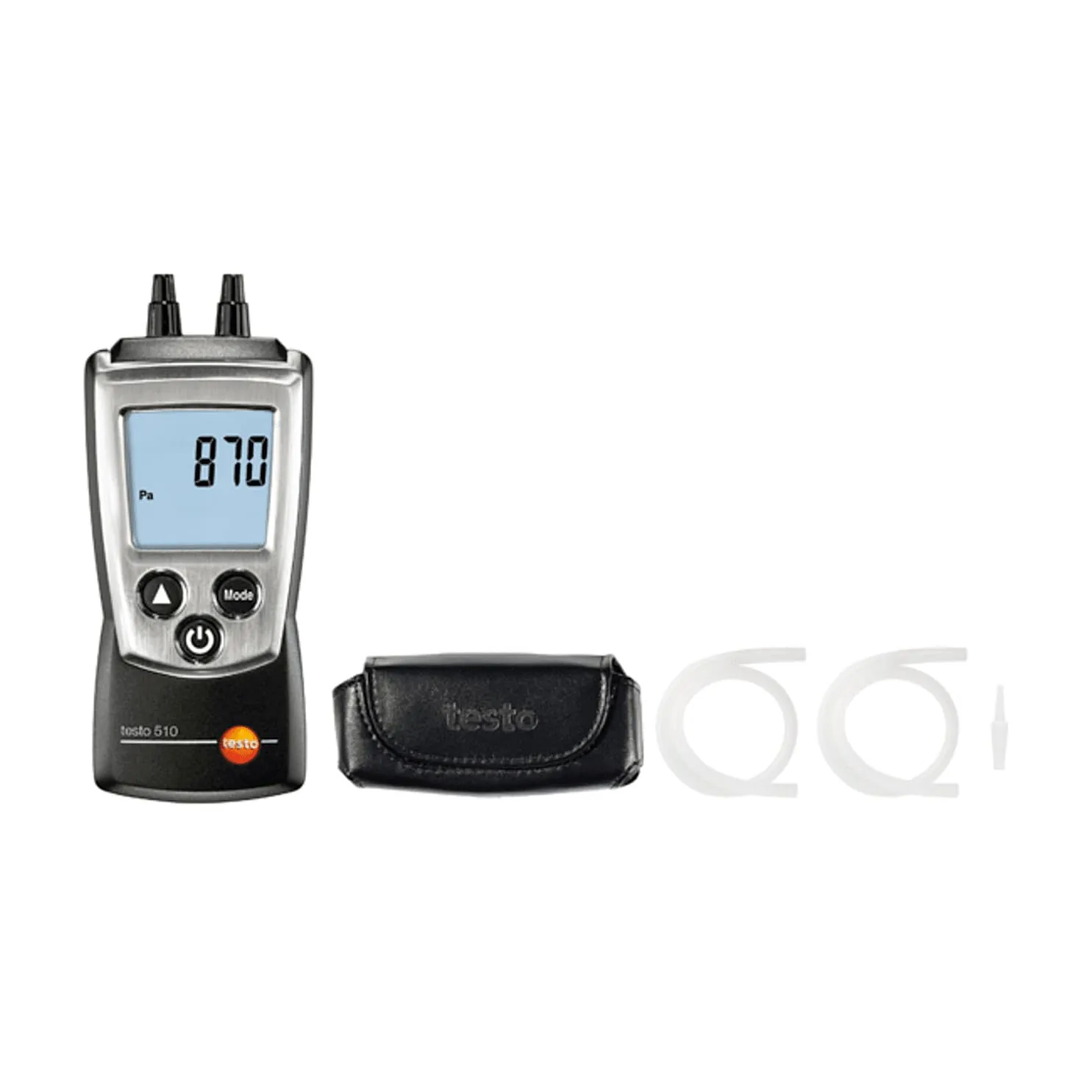 Testo 0 to 100 hPa Differential Pressure Meter, Testo 510