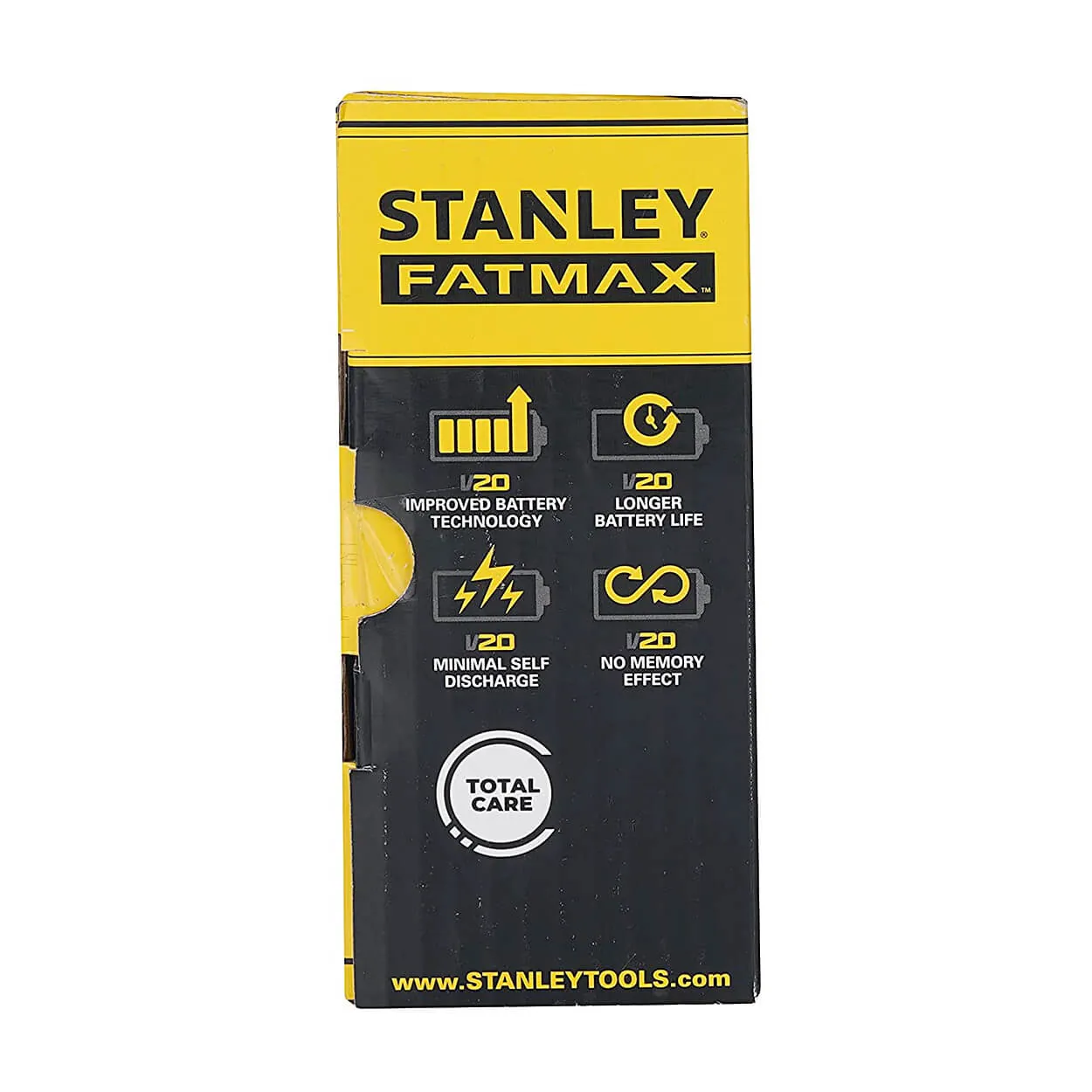 Stanley 20V / 2A Charger, Compatible With All Stanley 20V Fatmax Batteries, SC200