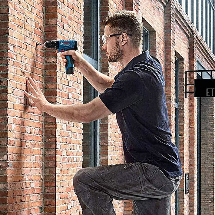 Bosch 12V Lithium-ion Professional Impact Drill Driver (Cordless), GSB 120-Li
