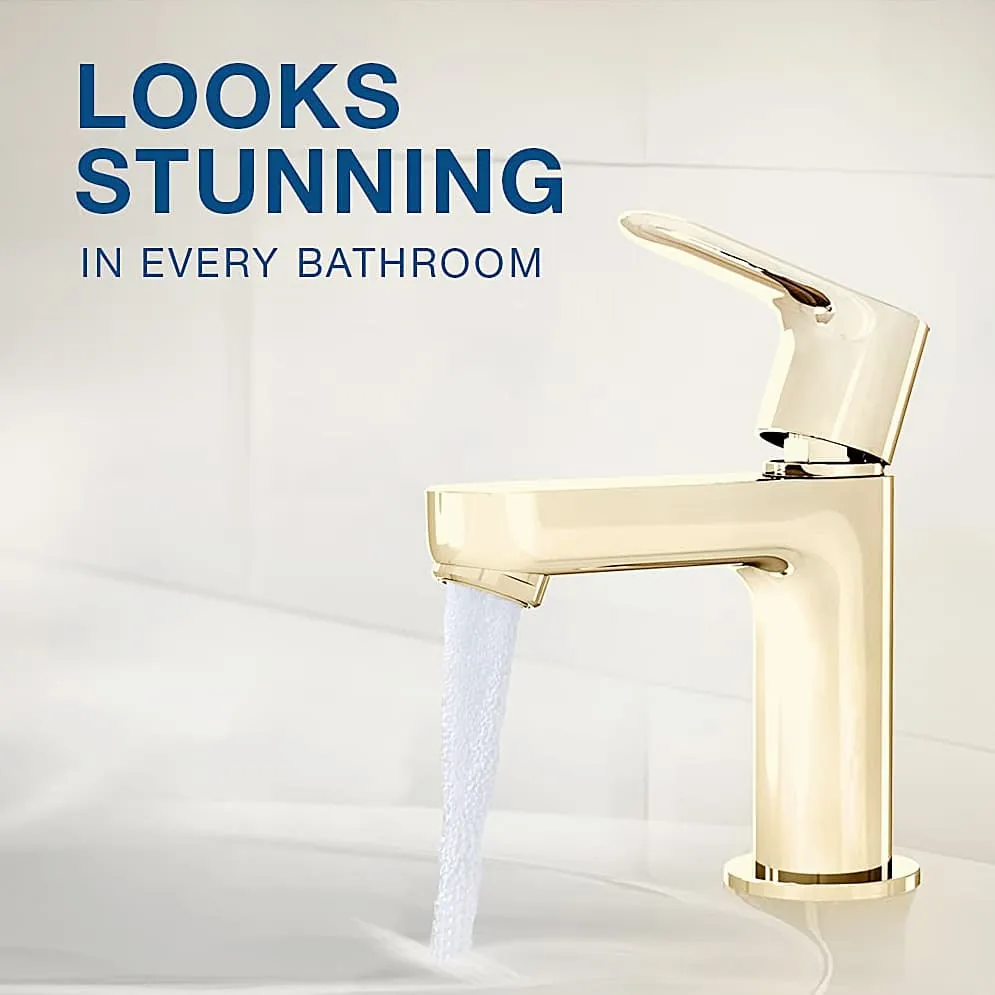 Kohler July Pillar Tap In French Gold Finish, K-75377IN-4-AF
