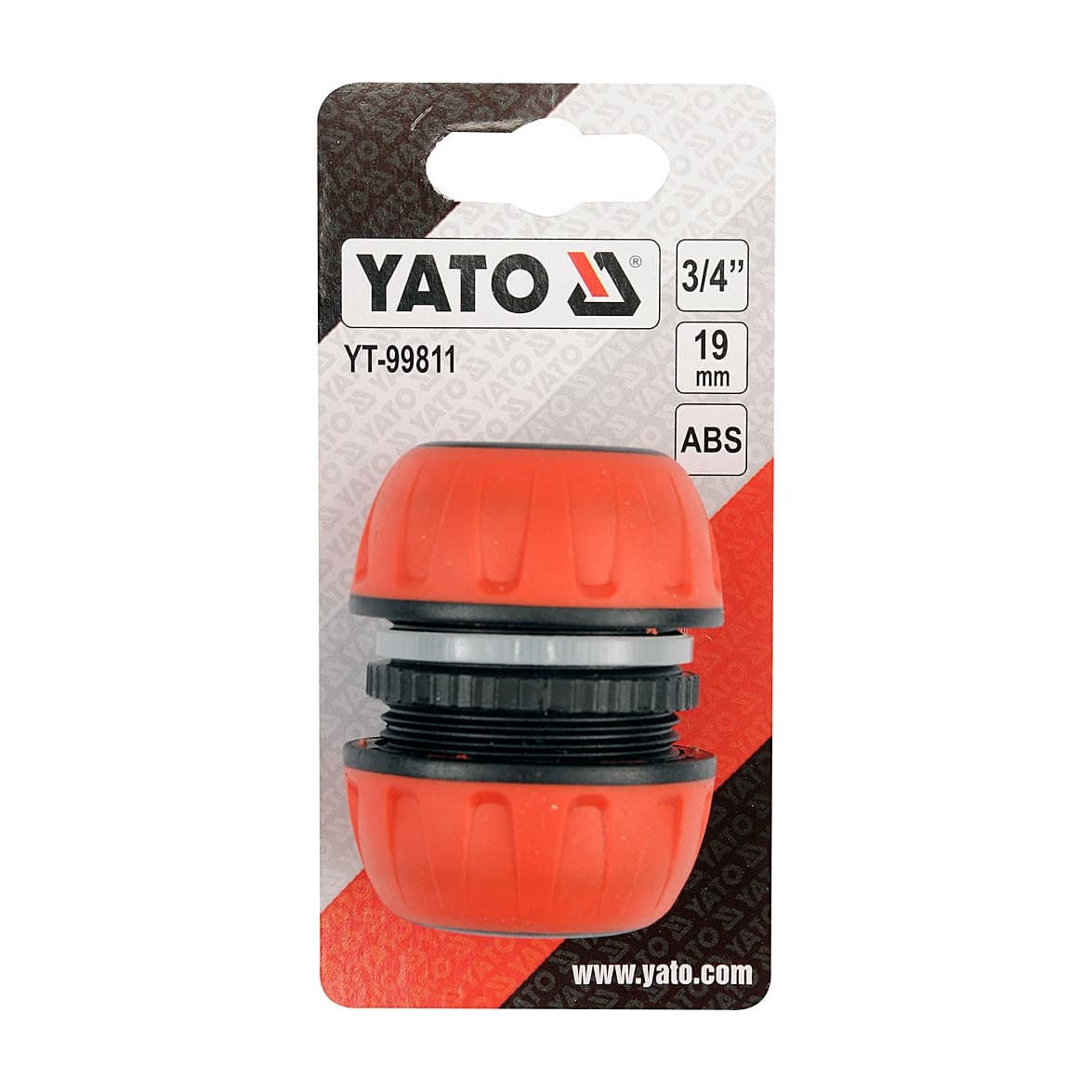 Yato 3/4 Inch Sq. Drive Hose Mender, YT-99811