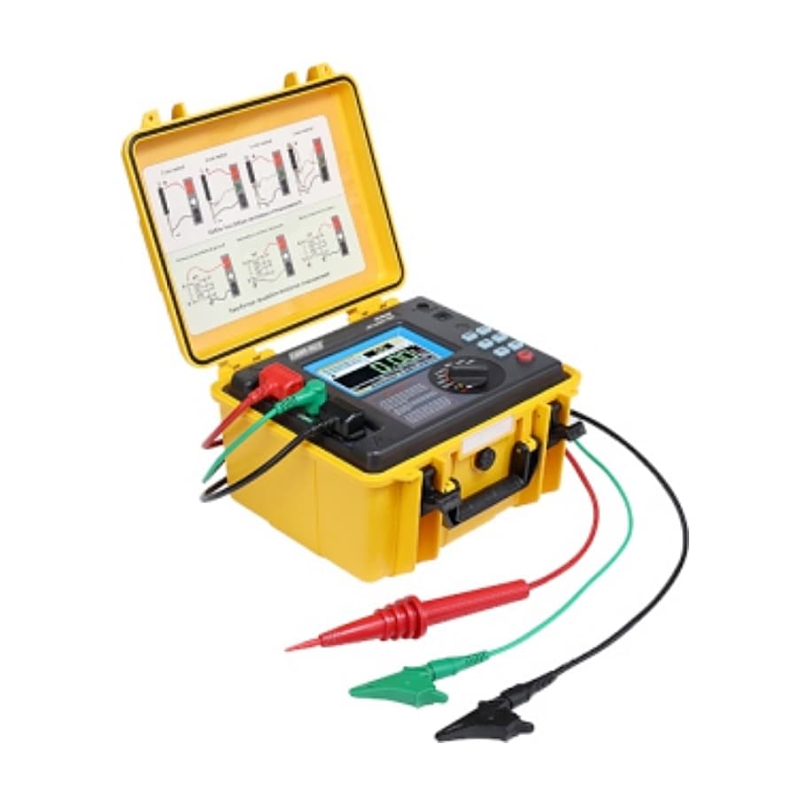 Kusam-Meco 10KV High Voltage Digital Insulation Resistance Tester, KM 5310 IN