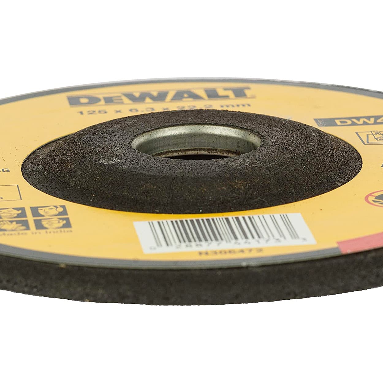 Dewalt 125 x 6 x 22.2 mm DCD Grinding wheel, DW4543