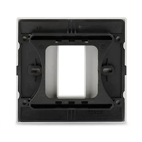 Schneider Electric Opale 1-2 M Grid & 1 Module Cover Frame - White (Pack of 10 Pcs), X0701