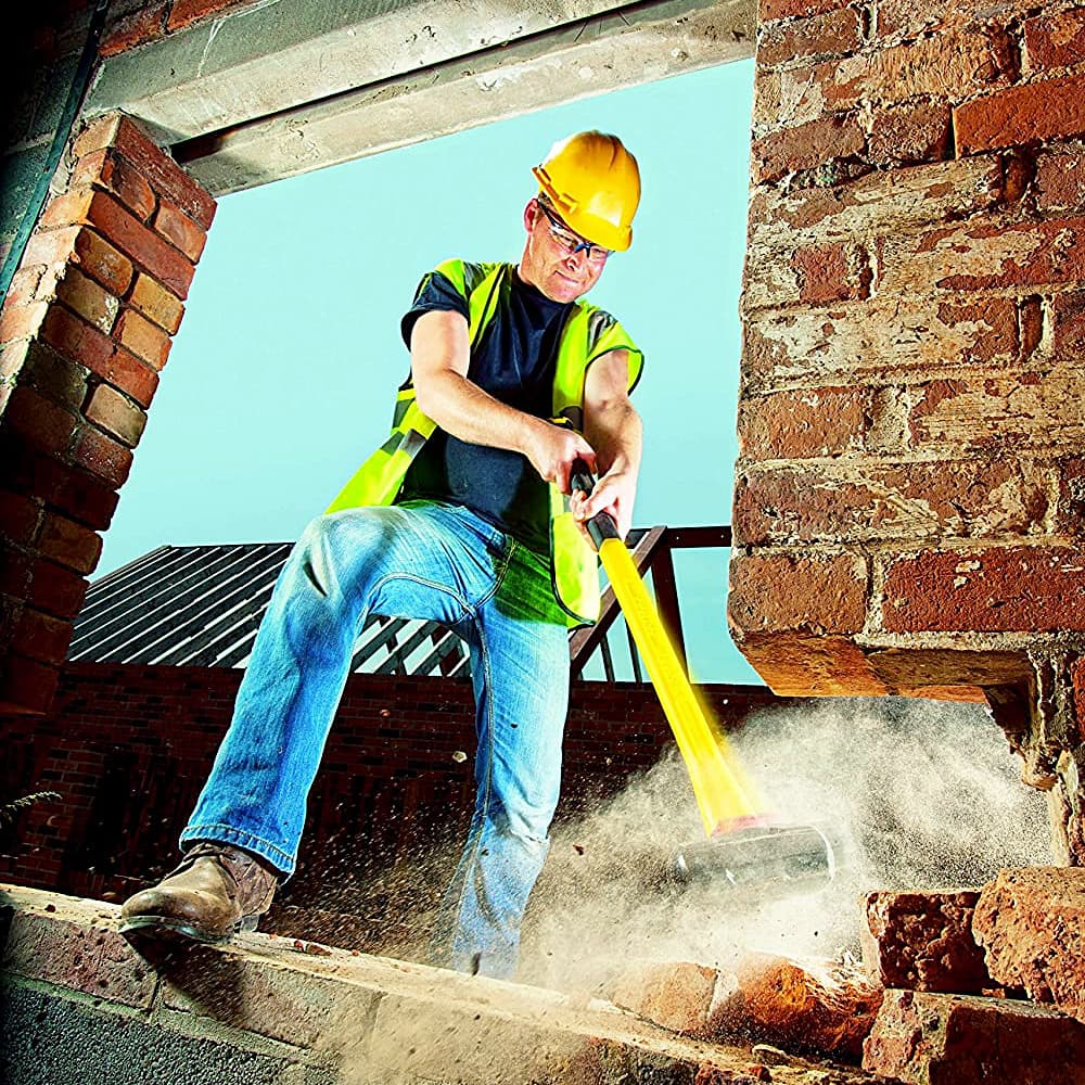 Stanley 3628 Gms FatMax Vibration Damping Long Handle Sledge Hammer, FMHT1-56011