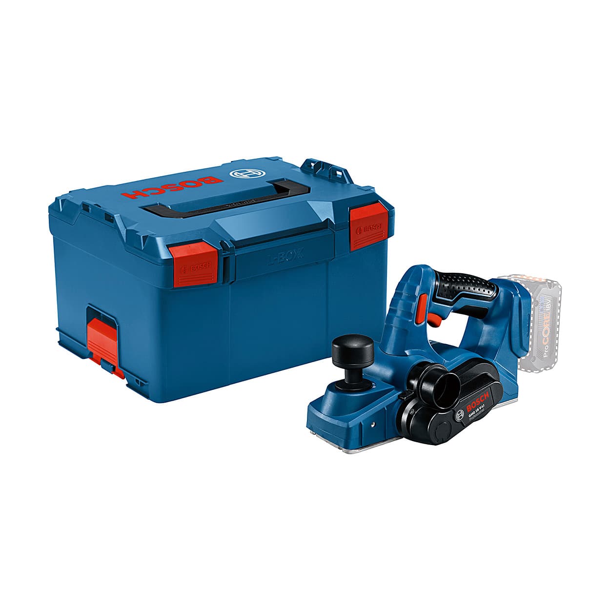 Bosch 18V Professional Cordless Planer, GHO 18 V-LI