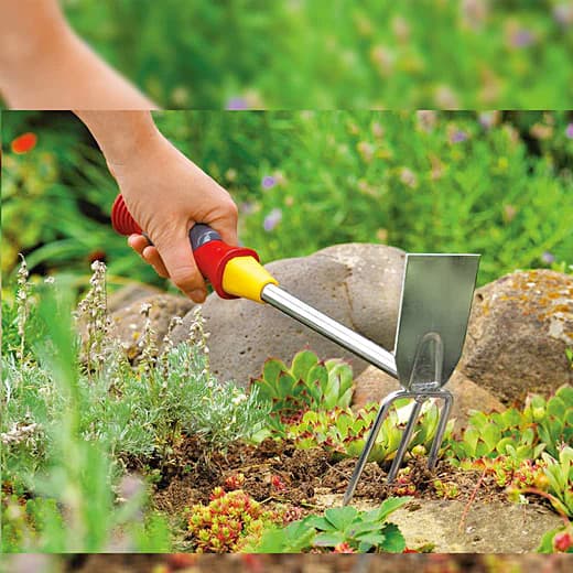 Wolf Garten 70 mm Double Hoe, LN-2K