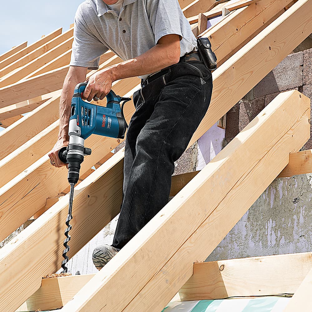 Bosch 900W Professional Rotary Hammer With SDS Plus, GBH 4-32 DFR