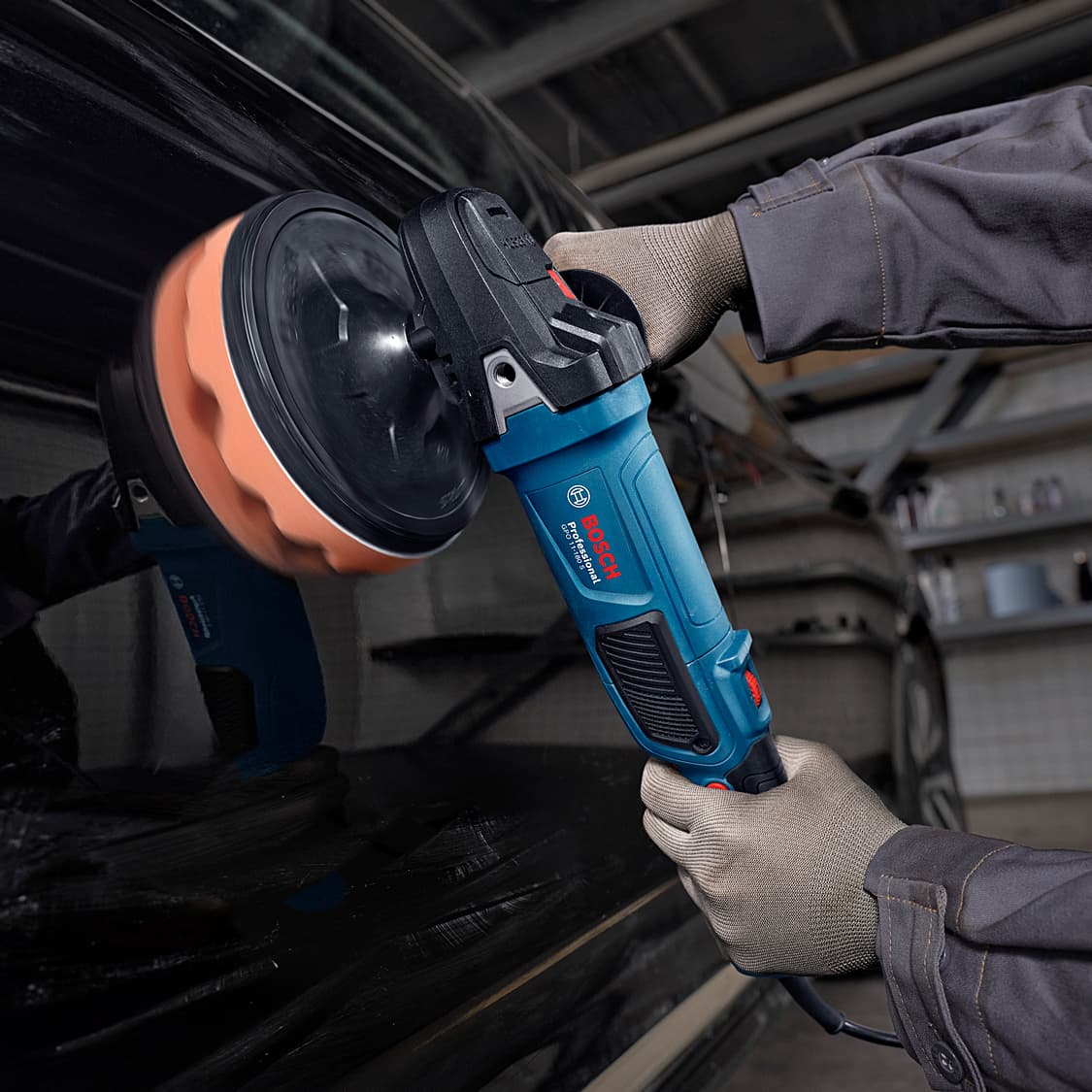 Bosch 180 mm 1100W Professional Polisher, GPO 11-180 S