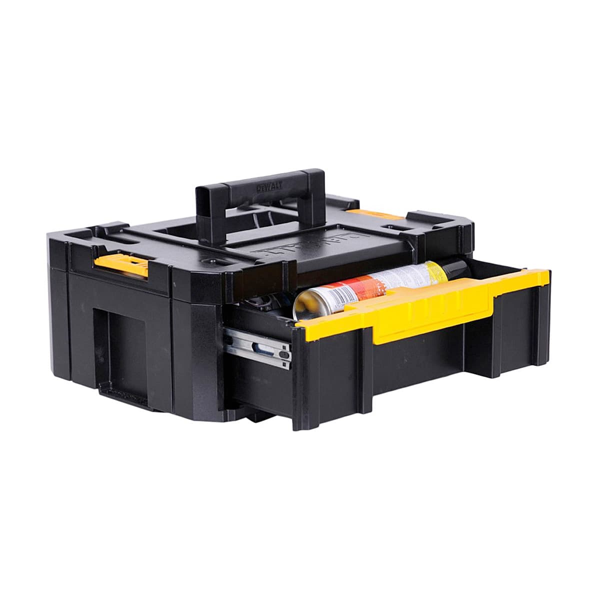 Dewalt T-Stak Tool Storage Box with Drawer, Yellow/Black, DWST1-70705