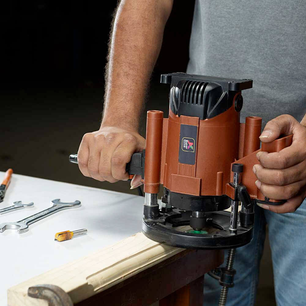 JK Super Drive 12mm 1300W Router, JKRT12PRO