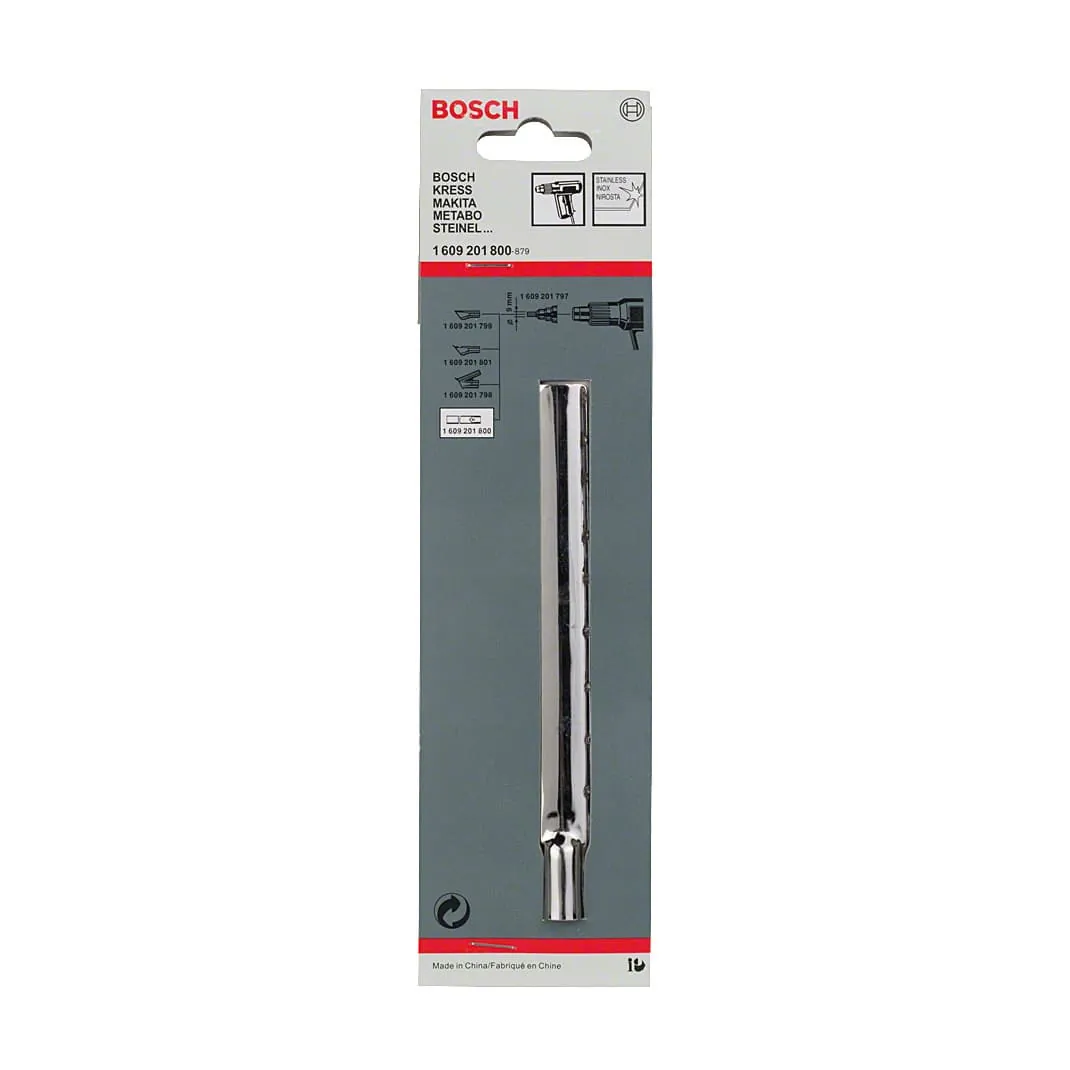 Bosch 10 mm Cutting Nozzle For Heat Gun, 1 609 201 800