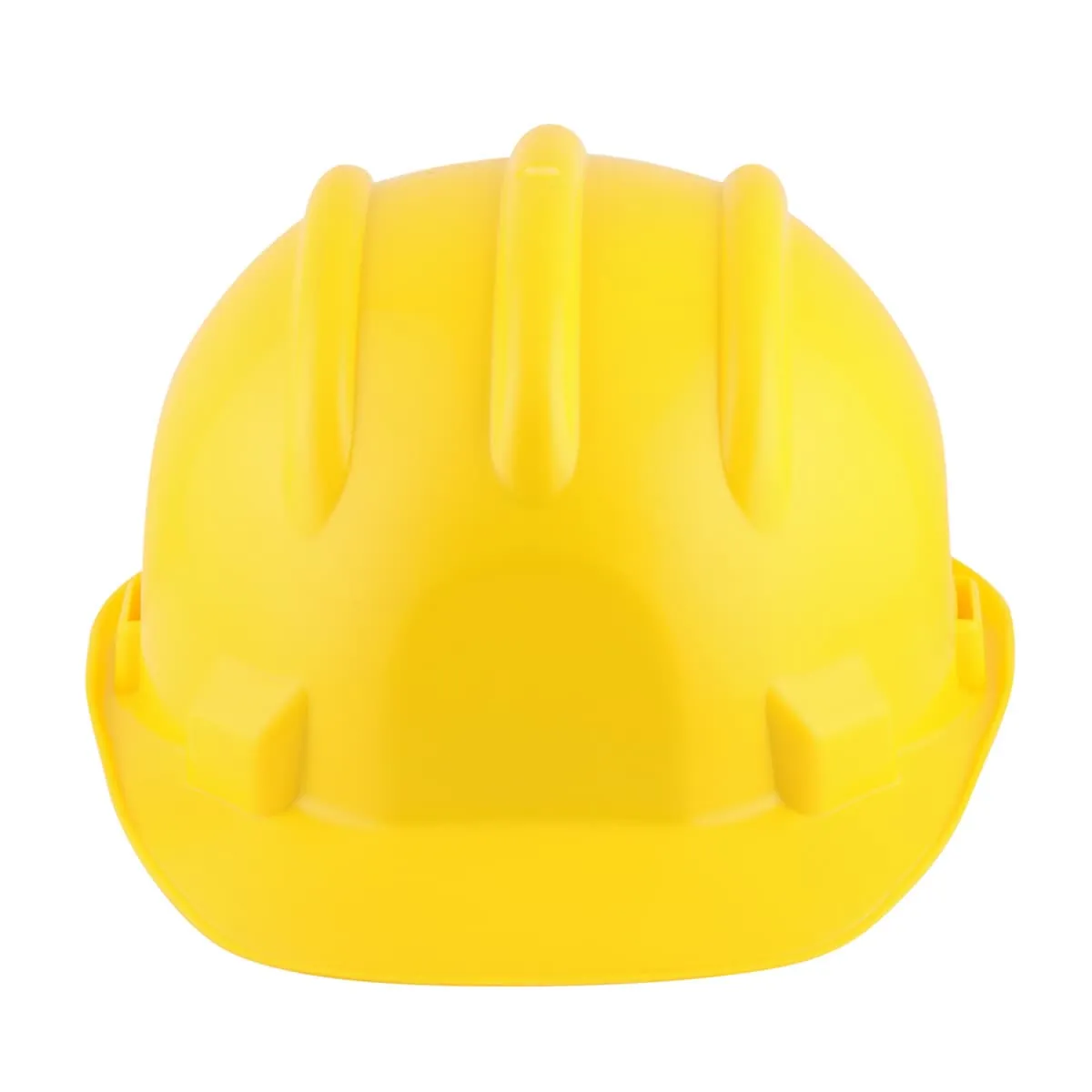 Karam ISI Marked Shelmet Ratchet Type Safety Helmet With Plastic Cradle (Yellow), PN521