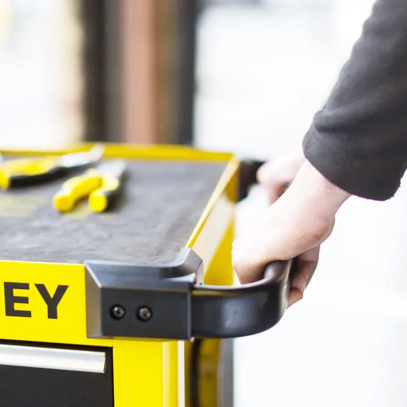 Stanley 27 inch / 4 Drawer Metal Roller Cabinet, STMT1-74305