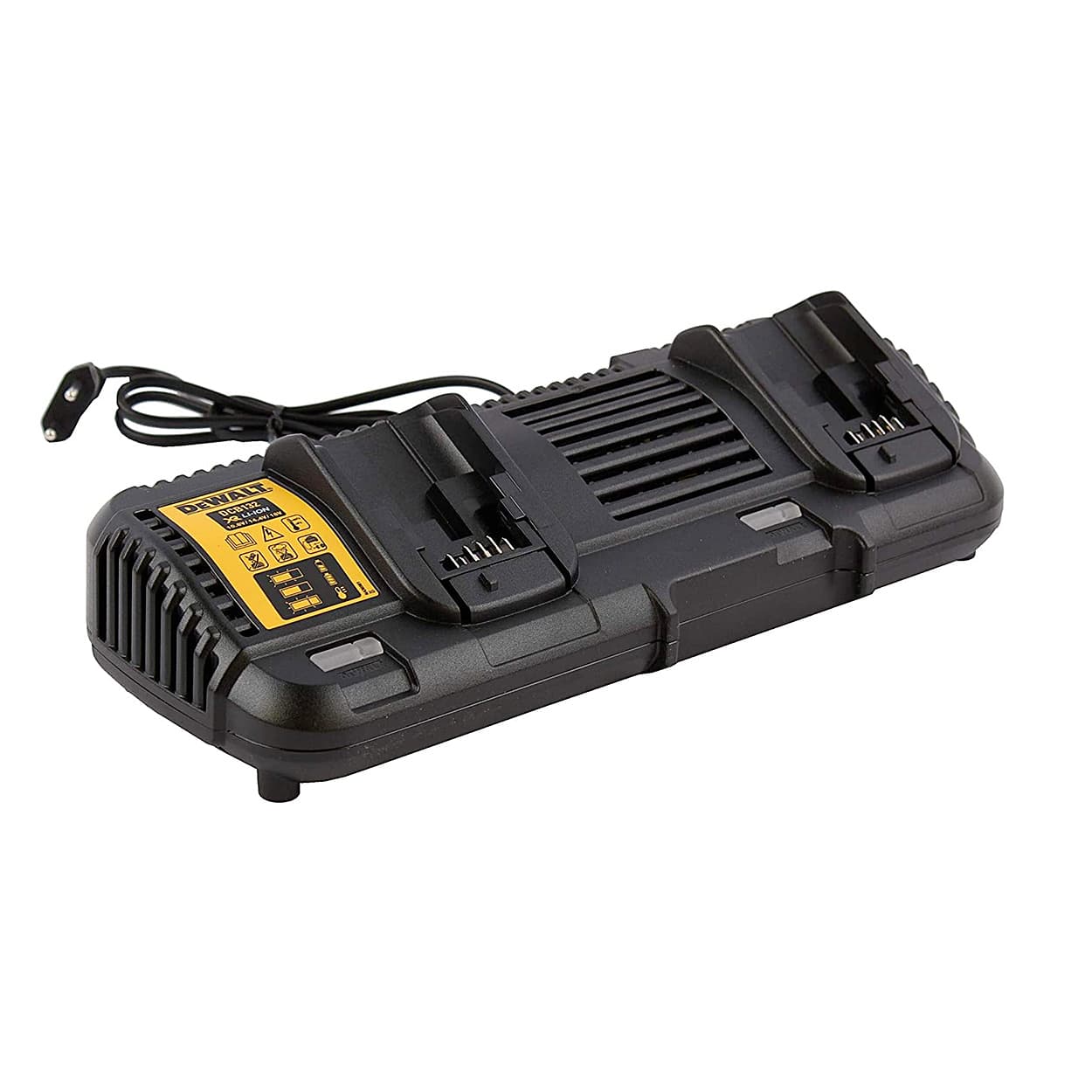Dewalt 10.8V / 14.4V / 18V XR Dual Port Charger, DCB132-QW