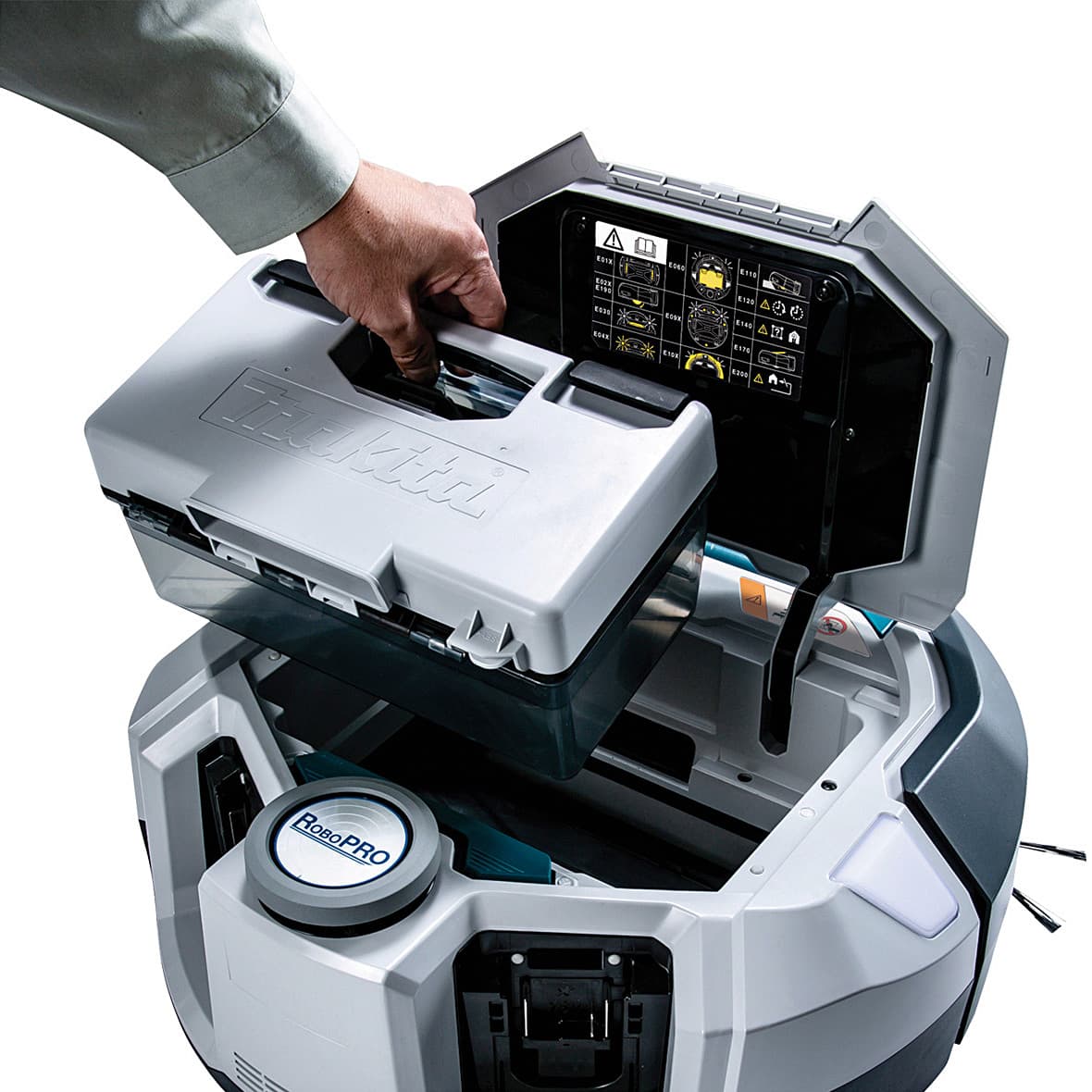 Makita 18V LXT BL 3.0 L Cordless Robotic Cleaner with w/ Mapping Function, DRC300