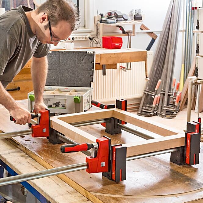 Bessey 600 mm Parallel Clamp (K Body REVO), KRE60-2K