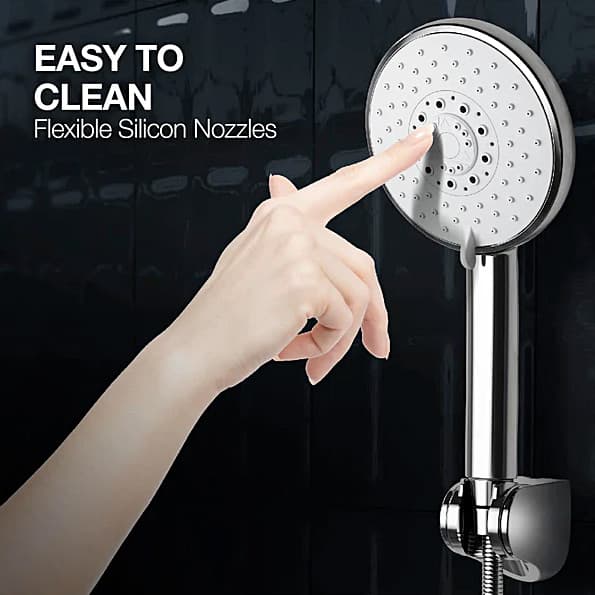 Kohler Rain Duet Multi-Function Handspray With Hose In Polished Chrome Finish, K-37432IN-CP
