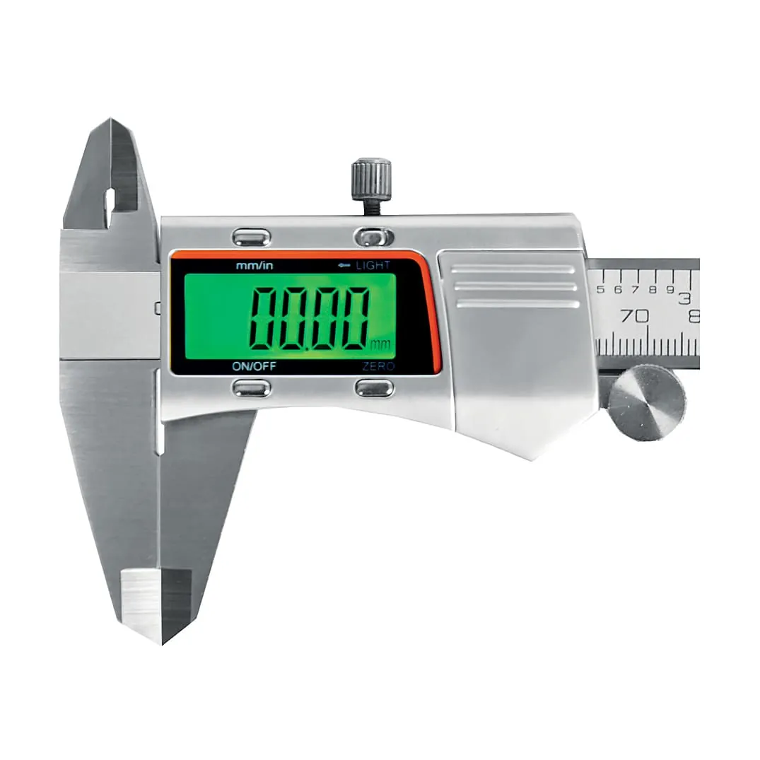 Yato 150 mm / 6 inch Digital Caliper with Backlight Display, YT-72030