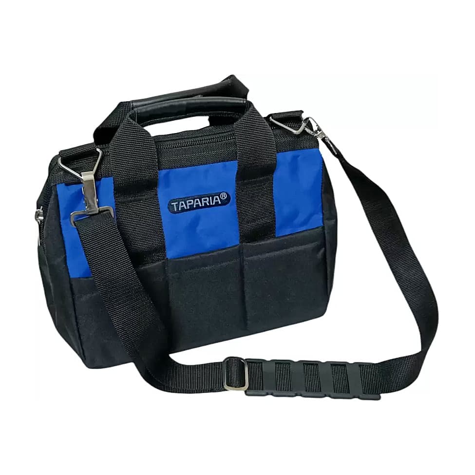 Taparia 12 Inch Water Resistant Multipurpose Tools Storage Bag, TB 12