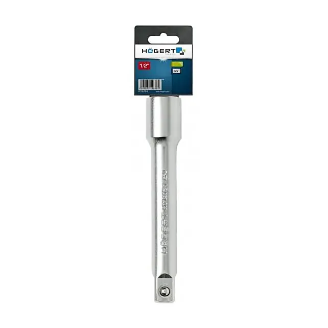 Hogert 5 inch / 125 mm Extension Bar (1/2 Inch Sq Drive), HT1A724