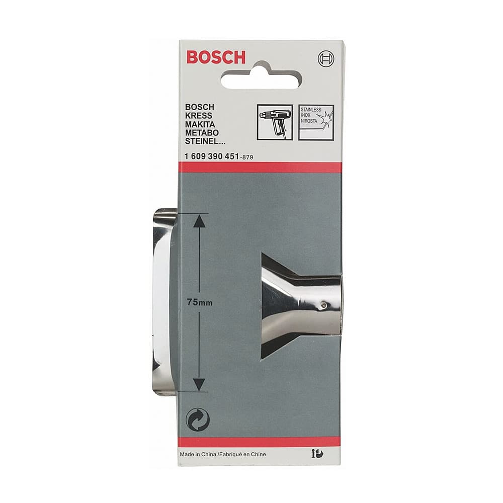 Bosch 33.5 mm Surface Nozzle For Heat Gun, 1 609 390 451