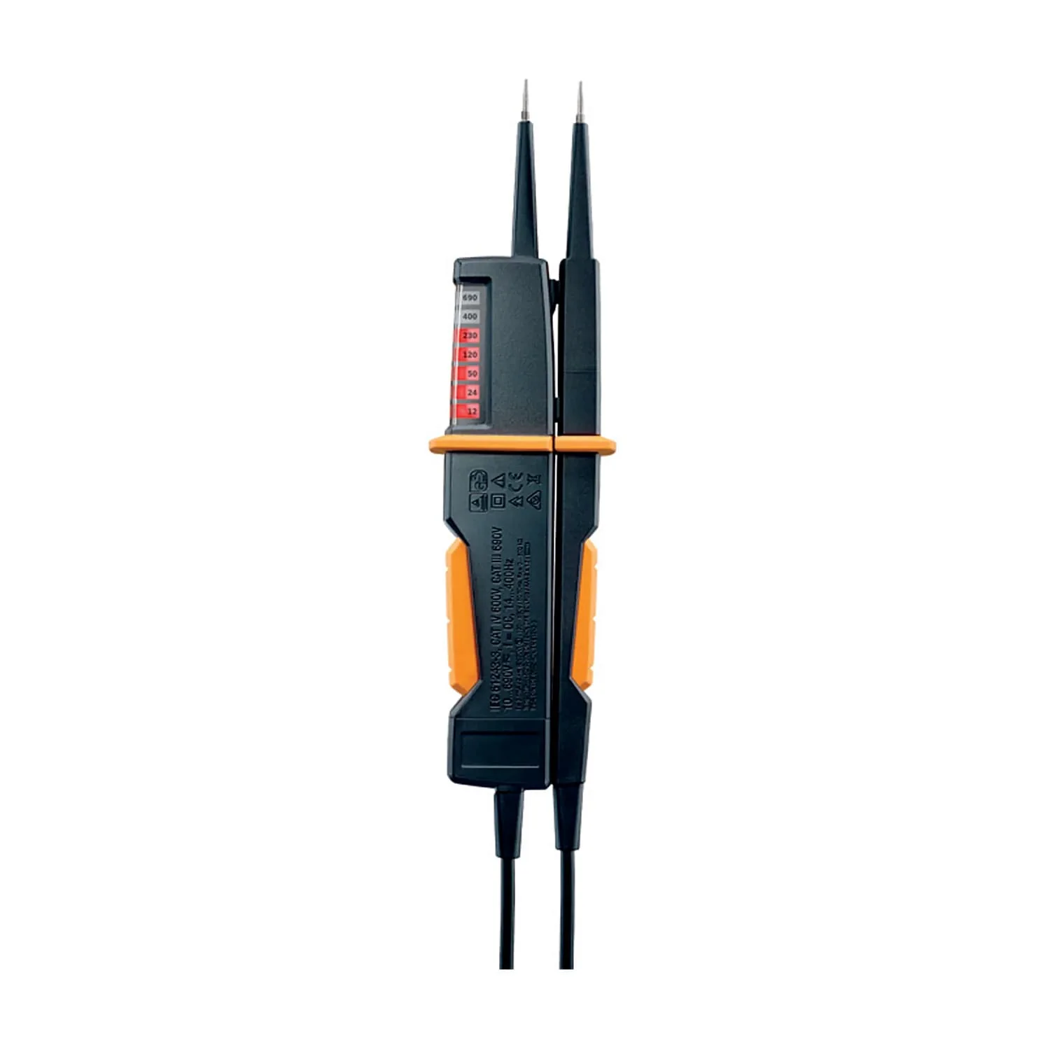 Testo 12V - 690V AC/DC Voltage Tester, Testo 750-1