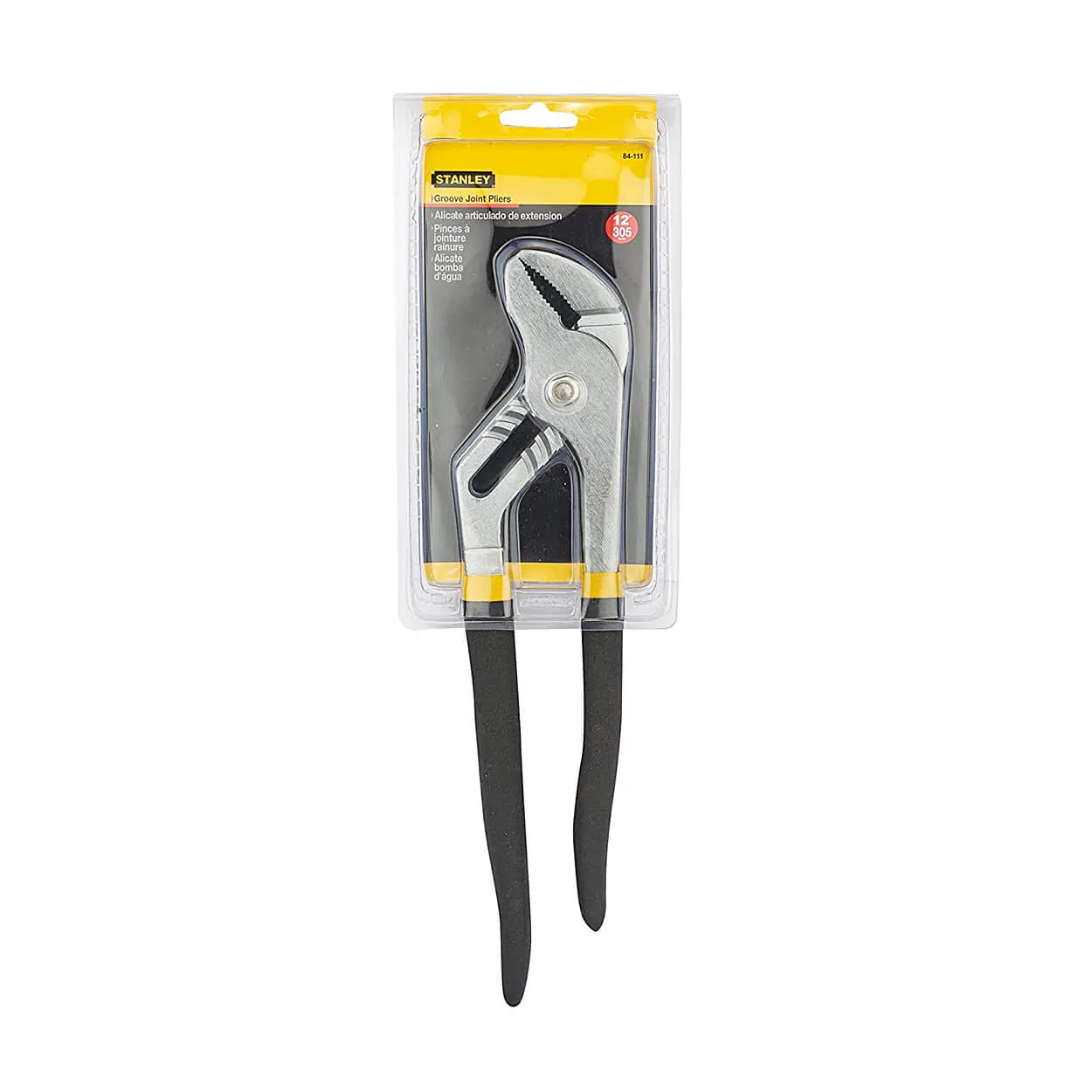 Stanley 12 inch / 305 mm Groove Joint Pliers, 84-111