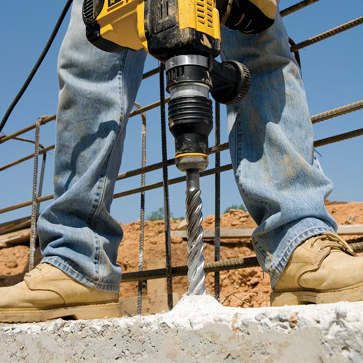 Dewalt 40 x 570 mm SDS Max XLR Drill Bit, DT60845-QZ