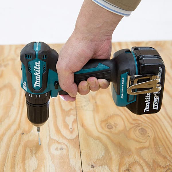 Makita 18V LXT BL 13 mm (1/2") Cordless Drill Driver (Bare Tool), DDF483Z