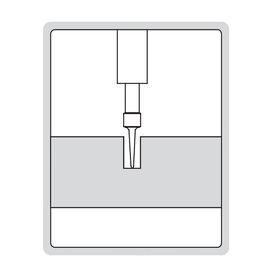 Insize 11 mm Needle Point, 6282-1601