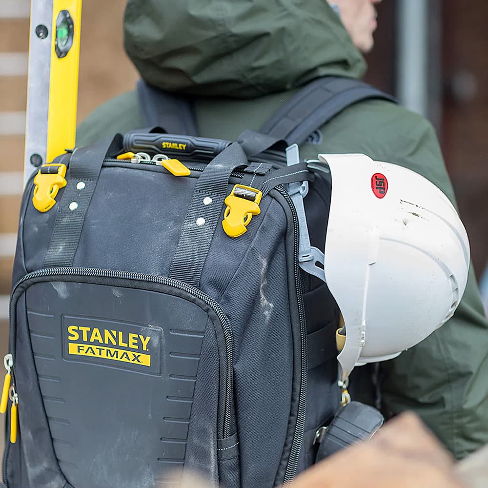 Stanley 470 mm / 19 inch FatMax Quick Access Backpack, FMST1-80144