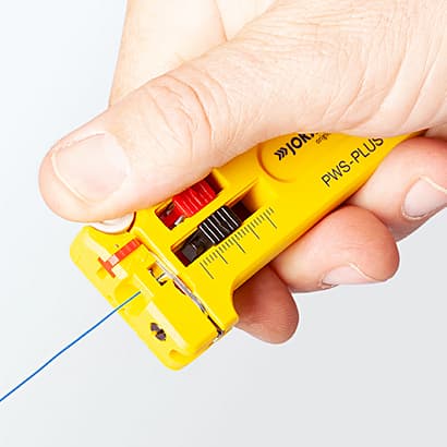 Jokari 30 - 20 AWG (0.25 - 0.80 mm) Precision Wire Stripper, PWS-PLUS 002