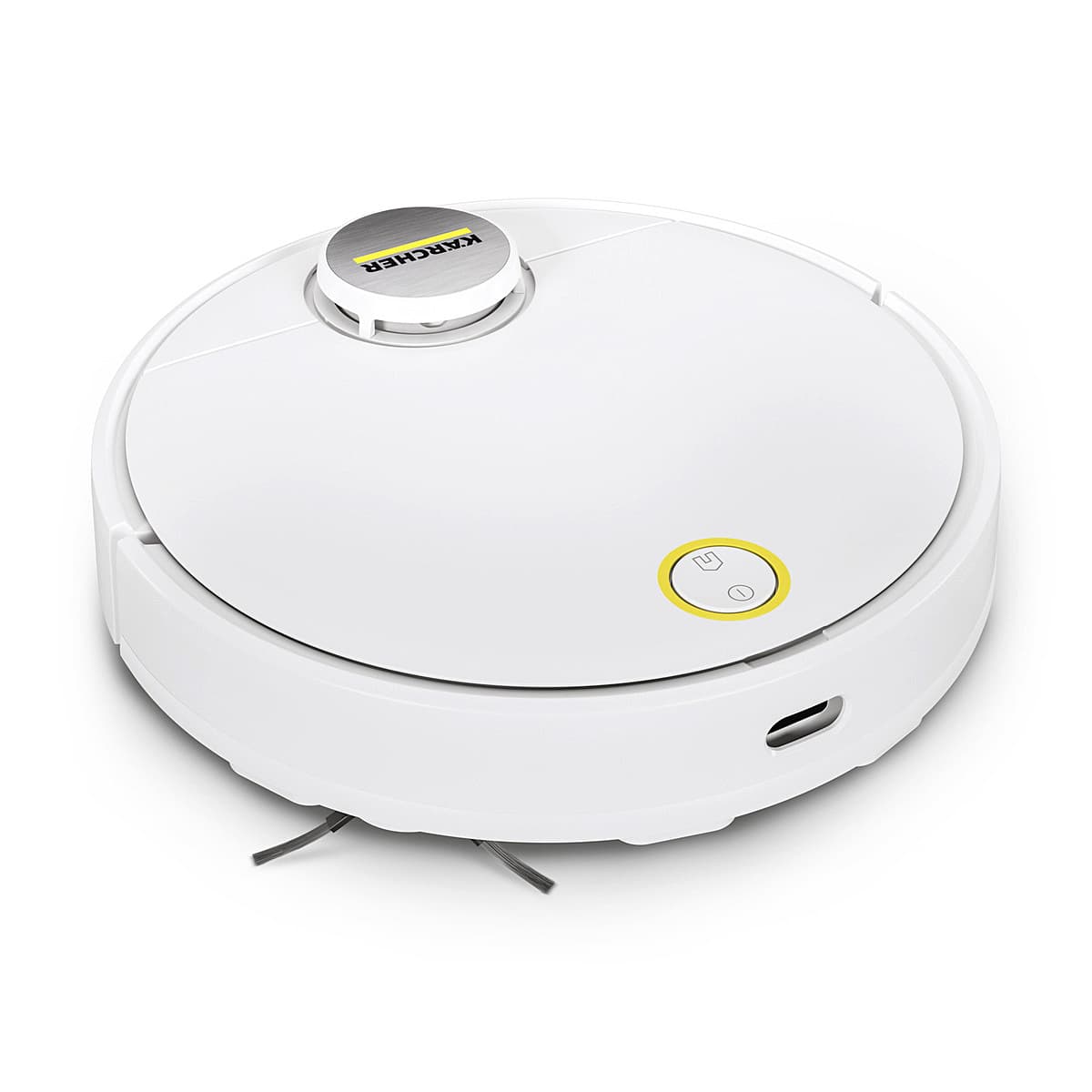 Karcher 500 ml Robot Vacuum Cleaner with Wiping Function RCV 3, 1.269-620.0