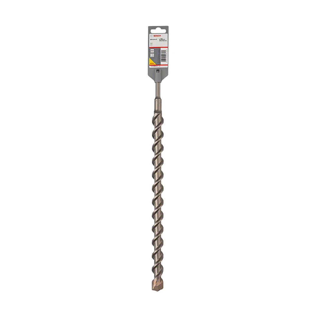 Bosch 26 x 450 mm SDS Plus-5 Drill Bits, 1 618 596 241