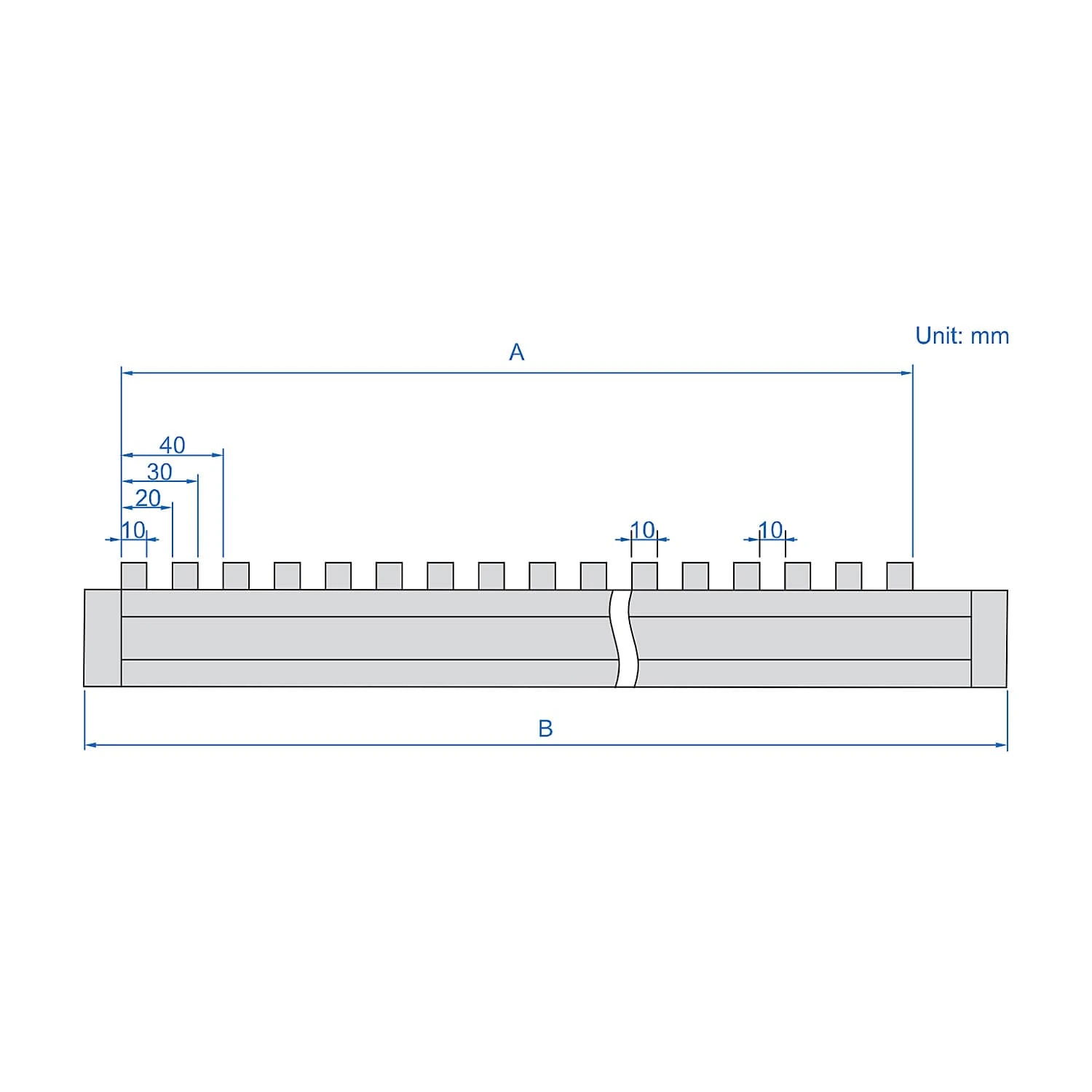 Insize 0 - 600 mm CMM Check Master, 6882-600A