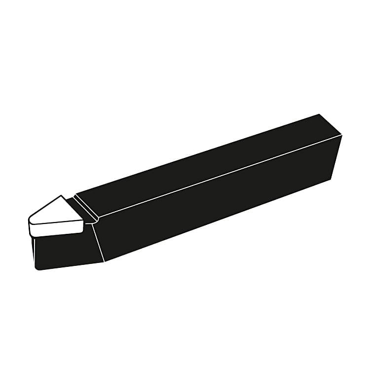 Zenstar 170 mm Length / 113 Straight, Round Nose Turning Tool (Neutral), 113-3220