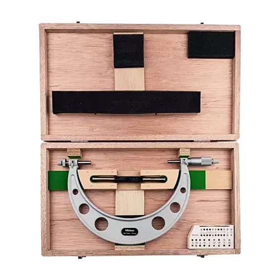 Mitutoyo 200 - 225 mm Gear Tooth Micrometer, 124-181