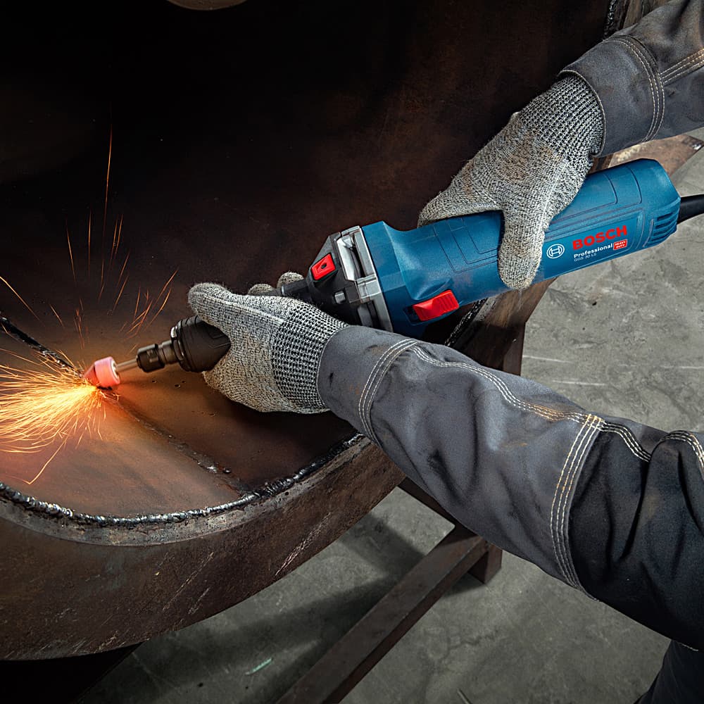 Bosch 750W 43 mm Professional Straight Grinder, GGS 30 LS